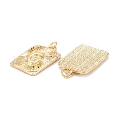 Латунные подвески KK-J279-58G-G-1