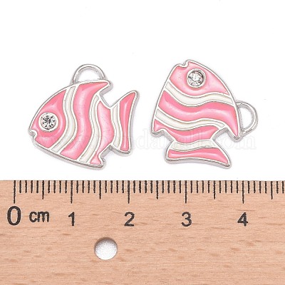 Подвески из эмали и сплава ENAM-P152-3-1