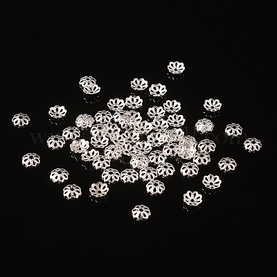 Шапочки и конусы для бусин EC134-P-1