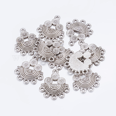 Сеттинги для коннекторов из сплава и страза EA10681Y-1