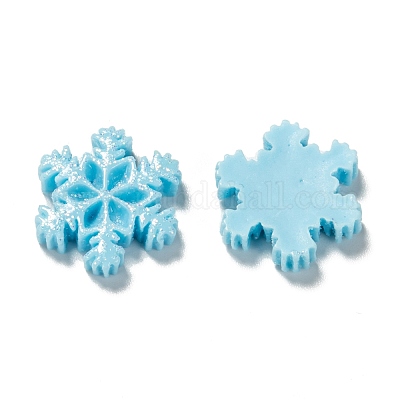 Непрозрачные кабошоны из смолы CRES-P016-B01-1