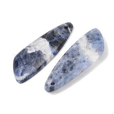 Природные подвески содалитом&nbsp;G-K381-28-1