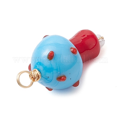 Подвески лэмпворк ручной работы PALLOY-JF03670-02-1