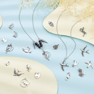 Подвески из сплава 200 шт.&nbsp;FIND-GO0002-12-1