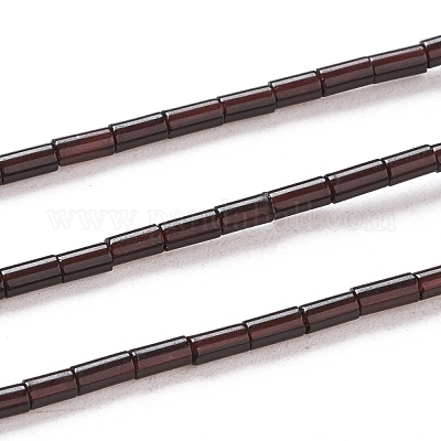 Синтетических черный камень бисер нитей G-G783-21-1