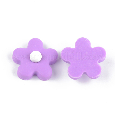 Кабошоны из полимерной глины ручной работы CLAY-T016-01-1