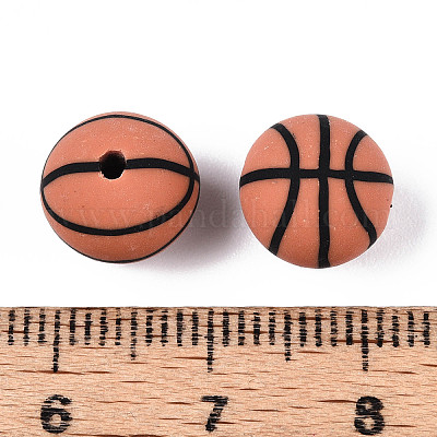 Бусины из полимерной глины  CLAY-N014-02B-03-1