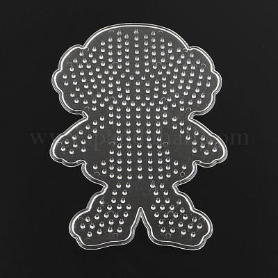 Девушка а пластиковый pegboards DIY-Q009-42-1