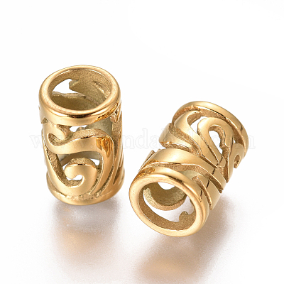 304 нержавеющая сталь европейские бусины STAS-F227-13-G-1