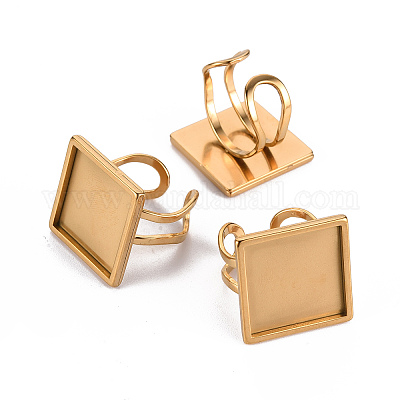 201 настройка колец для манжет из нержавеющей стали STAS-S080-041E-G-1