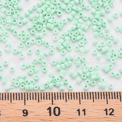 Стеклянные цилиндрические бусины SEED-S047-A-035-1