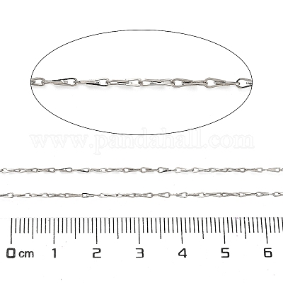 Цепи каплевидной формы из нержавеющей стали 304 CHS-A016-51P-A-1