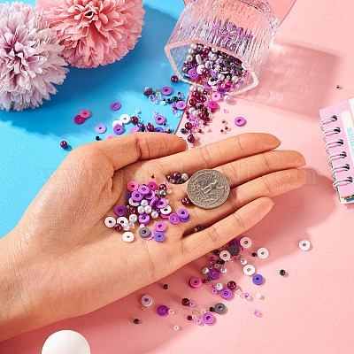 Наборы для изготовления украшений из бисера своими руками DIY-TAC0009-10H-1