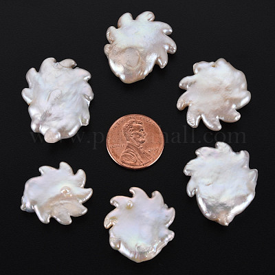 Натуральный кеши жемчуг бисер PEAR-N020-P02-1