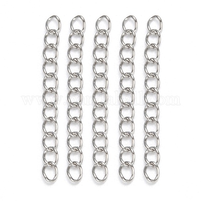 Удлинитель цепи из нержавеющей стали марки 304 STAS-F075-43-1