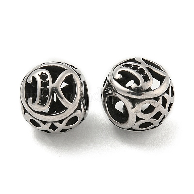 304 нержавеющая сталь бусины со стразами STAS-O002-01K-AS-1