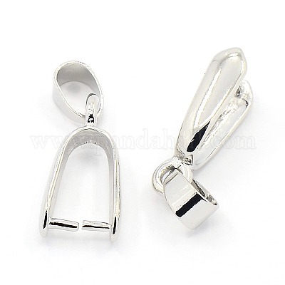 Класс латунный залог щепотки льда для изготовления кулона X-KK-M008-a-04P-NR-1