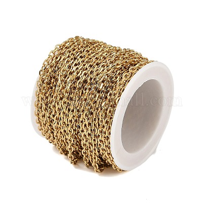 Ионное покрытие (ip) звеньевая цепь из нержавеющей стали 304 CHS-A011-10G-1