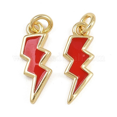 Латунь эмаль подвески KK-L240-28G-1