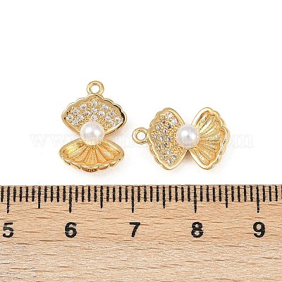 Латунные микро проложить кубического циркония подвески KK-F902-06B-G-1