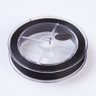 Filo di cristallo elastico piatto&nbsp;EW-F007-10-1