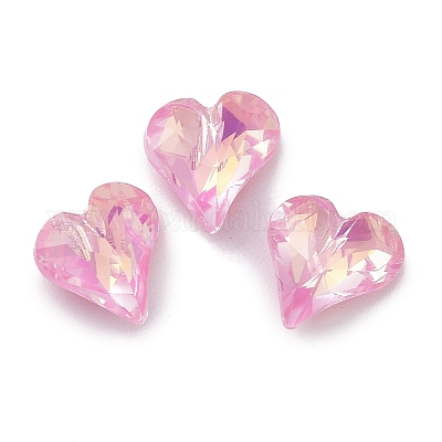 Стеклянные стразы кабошоны RGLA-G020-04B-123AM-1