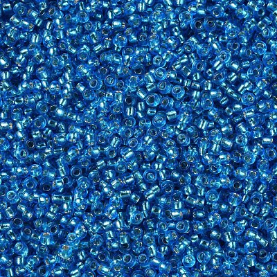 11/0 сорт прозрачный стеклянный бисер X-SEED-Q007-F45-1