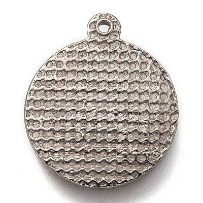 Подвески из нержавеющей стали 304 STAS-H123-10A-P-1