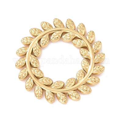 Ионное покрытие (ip) соединительные кольца из нержавеющей стали 304 STAS-G264-03G-1