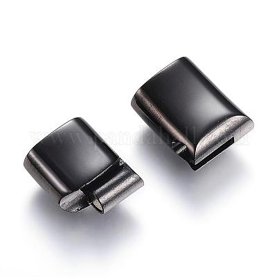 Магнитные застежки из нержавеющей стали 304 с клеевыми концами STAS-D159-28B-1