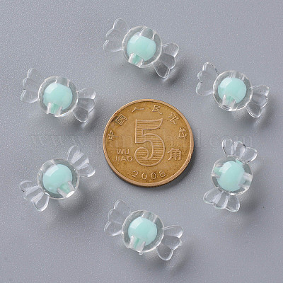 Прозрачные акриловые бусины&nbsp;LS-TACR-S152-03A-SS2111-1