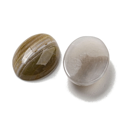 Натуральный Botswana агата кабошоны G-C115-01A-19-1