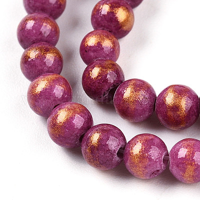 Природный нефрит машан бусины нитки G-A255-A01-04M-1