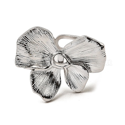 Кольца-манжеты открытого типа из нержавеющей стали марки 304 RJEW-Z018-14P-1