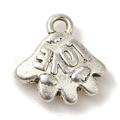 Подвески из сплава в тибетском стиле TIBEP-L021-18AS-1