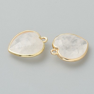 Природного кварца хрустальных подвесок G-B009-03G-D-1