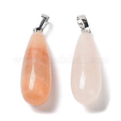 Натуральный красный авантюрин подвески G-F707-20-1