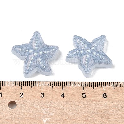 Пластиковые эмалевые кабошоны KY-Q070-03A-1