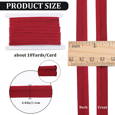 10 ярд полиэстеровых лент OCOR-GF0003-25E-1