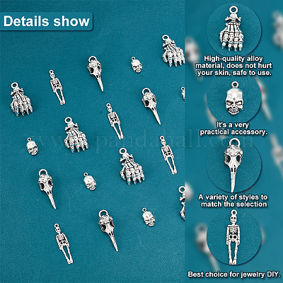 4 стиль подвески из сплава в тибетском стиле FIND-FG0001-92-1