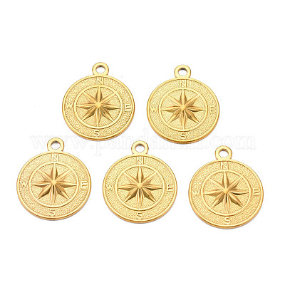 Ионное покрытие (ip) подвески из нержавеющей стали 304 STAS-T063-187G-1