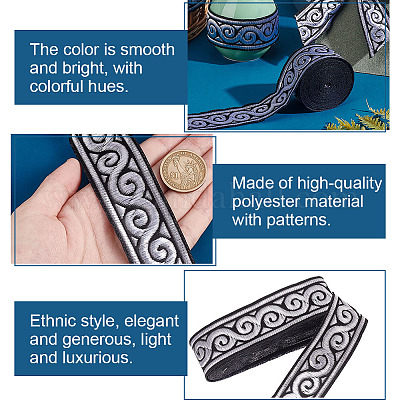 Полиэфирные ленты OCOR-WH0092-30A-1