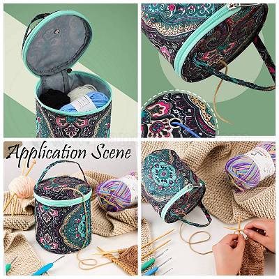 Мешки для хранения пряжи из полиэстера SENE-PW0017-08D-1