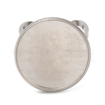 Фурнитура для открытых манжет из некорродирующей нержавеющей стали марки 304 STAS-R123-02D-P-1