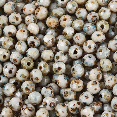 Выпечка краска стеклянные бусины&nbsp;SEED-N011-03F-1