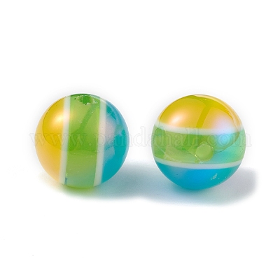 Непрозрачные акриловые бусины MACR-K330-25-1