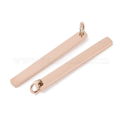 Ионное покрытие (ip) подвески из нержавеющей стали 304 STAS-I311-14E-RG-1