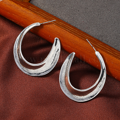 Элегантные серьги-гвоздики из сплава JK3493-1-1