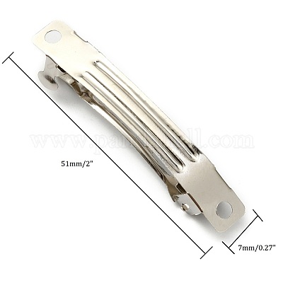 Фурнитура утюг волос заколка&nbsp;IFIN-A171-06C-1
