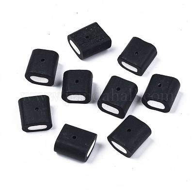 Бусины из полимерной глины  CLAY-Q166-3-1